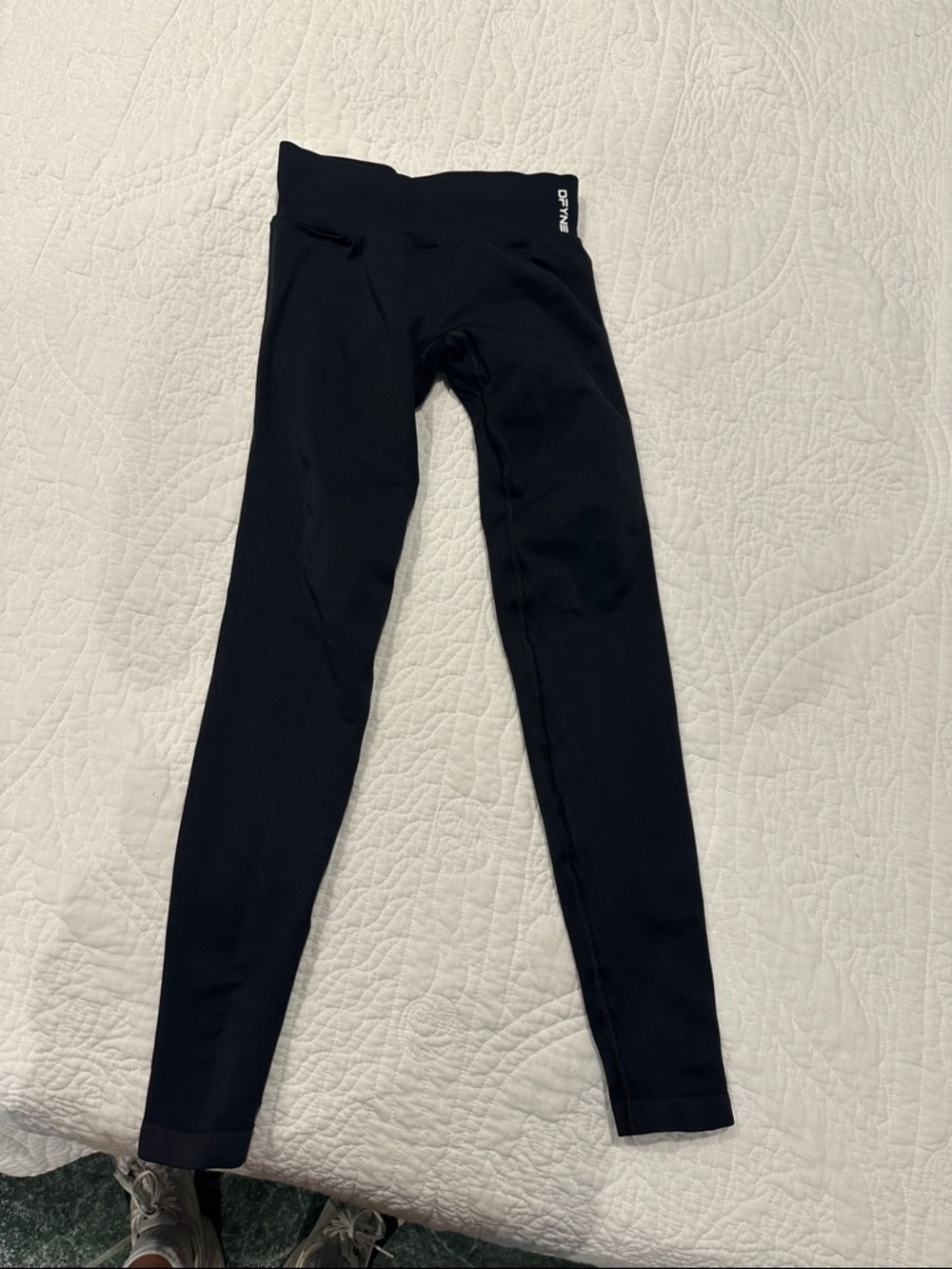 Black Women's High-Waist Leggings